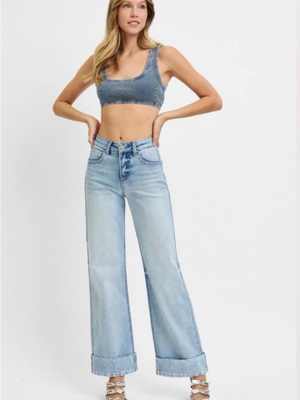 Risen x Freckled Poppy Jeans